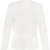 Trachtenshirt langarm Spitze weiß Stretch Clara 013797 ~ 34