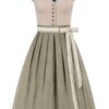 Dirndl MELODY (75 cm) ~ 34 ~ creme