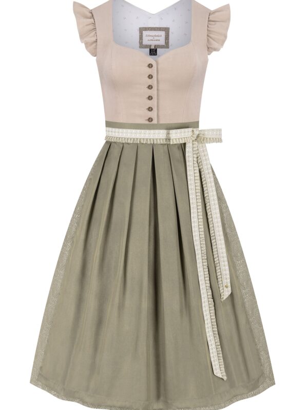Dirndl MELODY (75 cm) ~ 34 ~ creme