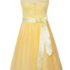 Dirndl HOFSTETTEN (65 cm) zitrone ~ zitrone ~ 36