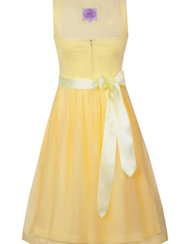 Dirndl HOFSTETTEN (65 cm) zitrone ~ zitrone ~ 36