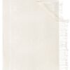 Trachtentuch 70x200 cm verschiedenfarbig mit Fransen 007813 ~ creme