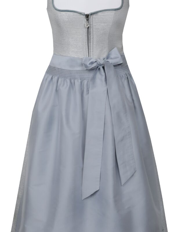Dirndl HOHENAU (70 cm) silbergrau ~ 44 ~ silber