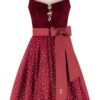 Dirndl SAMTENGEL (65 cm) ~ 32