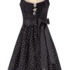 Dirndl SAMTENGEL (65 cm) ~ 36