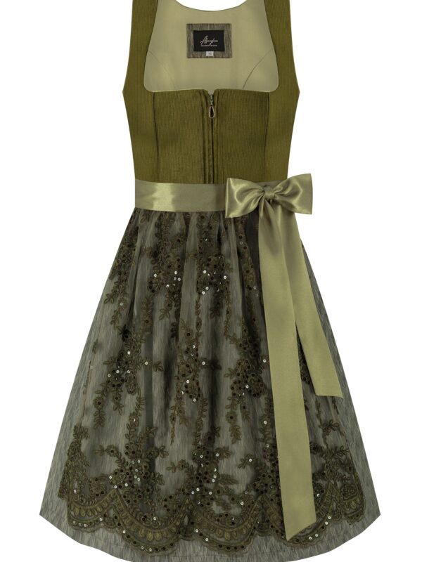 Dirndl SARAH (60 cm) ~ 40 ~ oliv