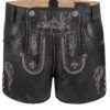 Lederhose VERONICA ~ 32 ~ schwarz