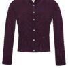 Trachten Strickjacke beere Marlene 003185 ~ 36