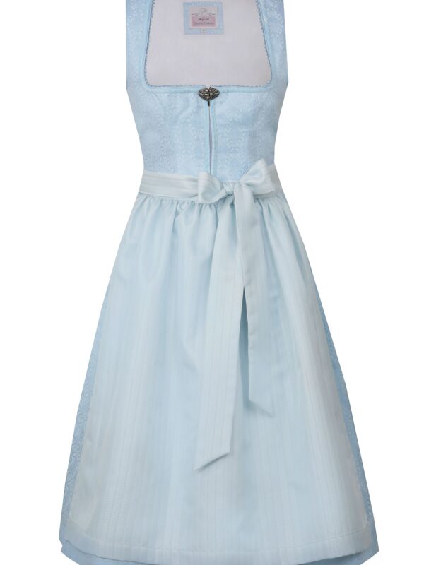 Dirndl SCHOLLBRUNN (65 cm) babyblau ~ 40 ~ hellblau