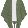 Poncho DORA ~ oliv