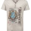Trachtenshirt hellgrau Luggi 011095 ~ XL