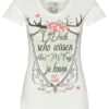 Trachtenshirt creme Manu 007621 ~ M