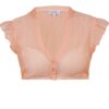 Dirndlbluse WALDBRUNN peach ~ 34