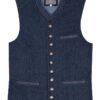 Trachtenweste dunkelblau Laurenz 008633 ~ 54