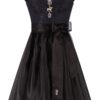 Dirndl COCO (70 cm) ~ 40 ~ schwarz