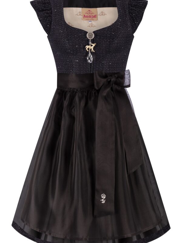 Dirndl COCO (70 cm) ~ 40 ~ schwarz