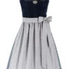 Dirndl FRIEDA (65 cm) ~ 44 ~ dunkelblau