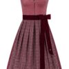 Dirndl MARINA (75 cm) ~ 36 ~ rosenholz