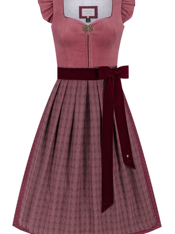 Dirndl MARINA (75 cm) ~ 36 ~ rosenholz