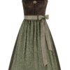 Dirndl SARAH (80 cm) ~ 38 ~ oliv