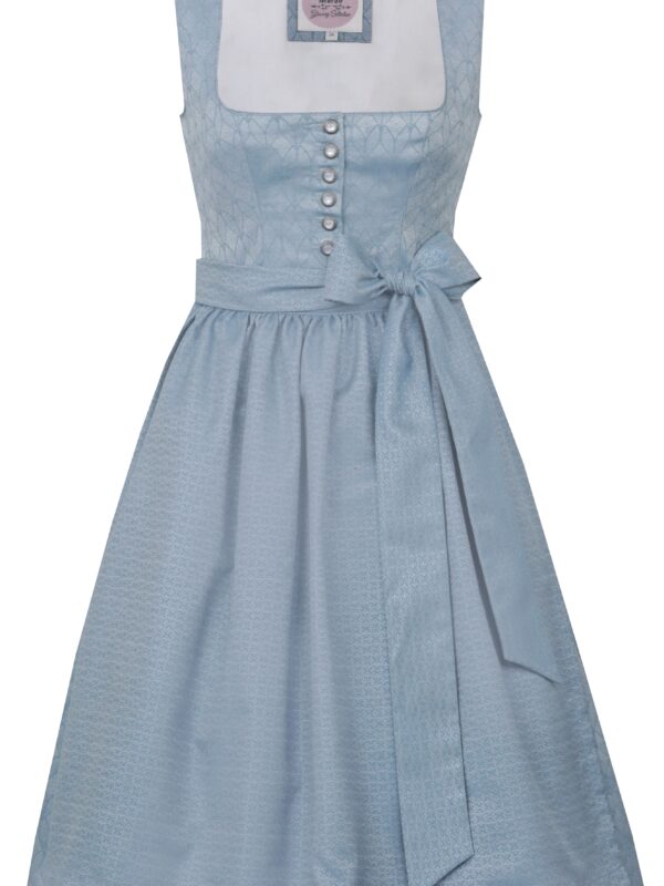 Dirndl LANGDORF (65 cm) ~ blau