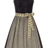 Dirndl ISOLDE (70 cm) ~ 40 ~ schwarz
