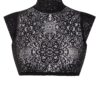 Dirndlbluse SELMA ~ 30 ~ schwarz