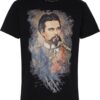 Trachtenshirt WIGGERL ~ 4XL ~ schwarz