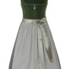 Dirndl GERACH (65 cm) ~ 46 ~ grün