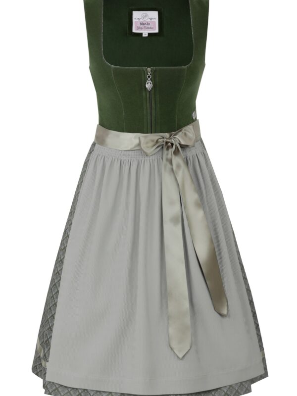 Dirndl GERACH (65 cm) ~ 46 ~ grün
