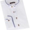 Trachtenhemd VINZENT (slim fit) ~ 44 ~ weiß