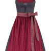 Dirndl HERTA (65 cm) ~ 42 ~ anthrazit