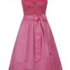 Dirndl NERSINGEN (65 cm) fuchsia ~ 46 ~ pink
