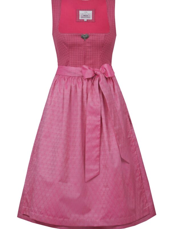 Dirndl NERSINGEN (65 cm) fuchsia ~ 46 ~ pink