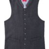 Trachtenweste grau Levon 005274 ~ 56