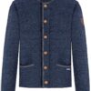 Trachten Strickjacke dunkelblau Ferdi 013717 ~ 46