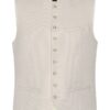Trachtenweste creme Ferdi 013609 - slimfit ~ 56