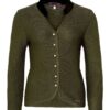 Trachten Strickjacke oliv Lena 011869 ~ 30