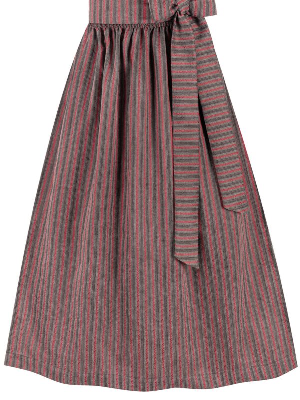 Dirndlschürze MARTA (90 cm) ~ L ~ grau