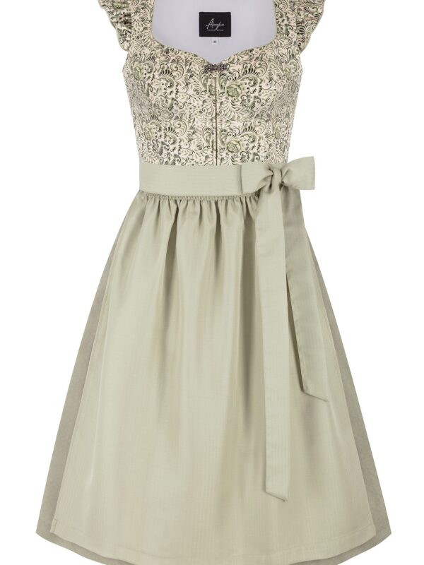 Dirndl EMILIA (70 cm) ~ 40 ~ creme