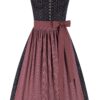 Dirndl BERNADETT (80 cm) ~ 40 ~ schwarz