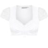 Dirndlbluse weiß Frieda 011111 ~ 32