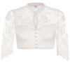 Dirndlbluse Spitze creme Sophia 009079 ~ 32