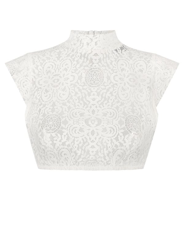 Dirndlbluse SELMA ~ 30 ~ creme