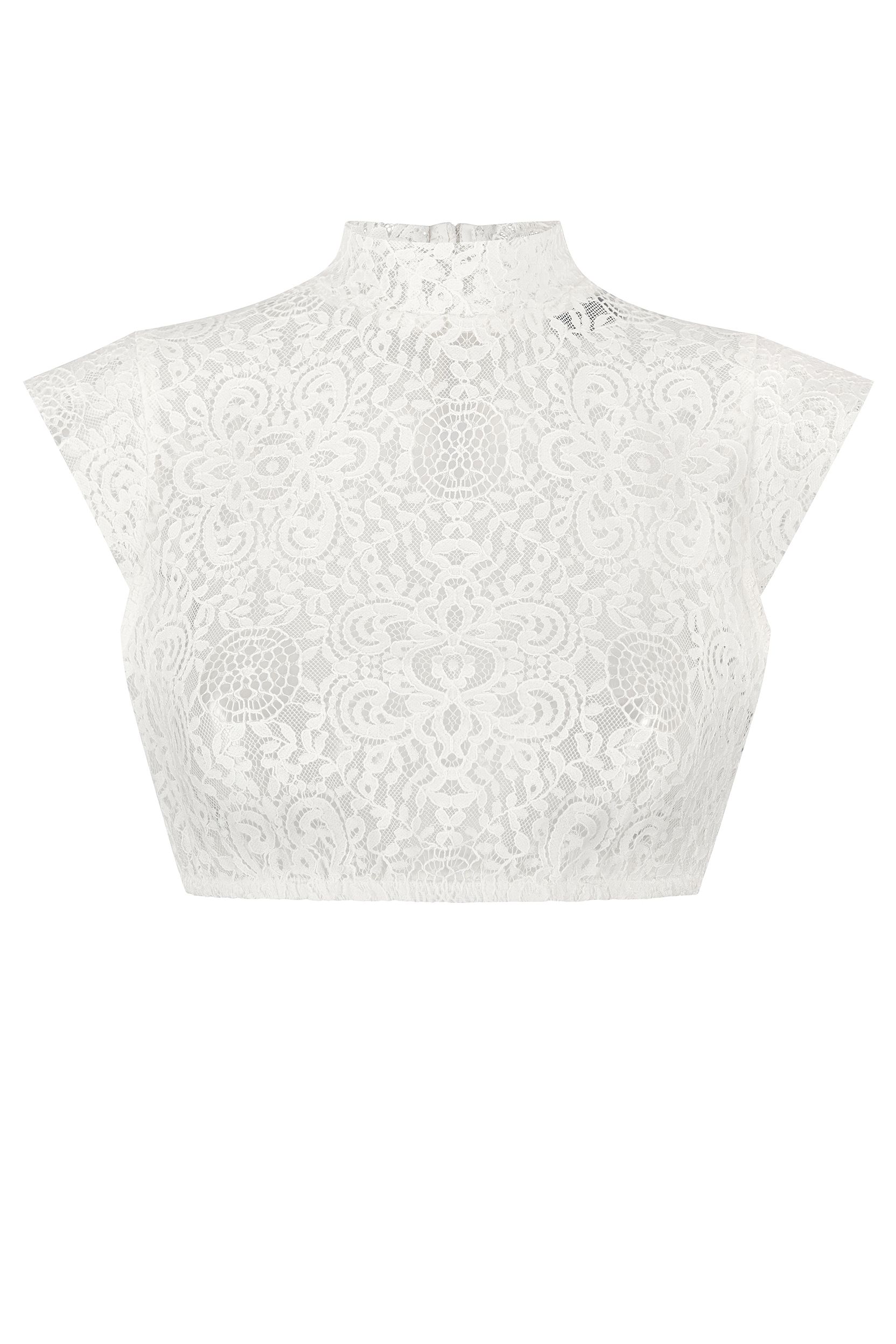 Dirndlbluse SELMA ~ 30 ~ creme