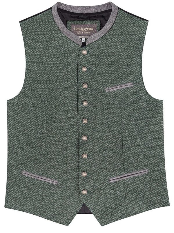 Trachtenweste FRANZ (slim fit) ~ 64