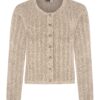 Strickjacke WALTRAUD ~ 42 ~ taupe
