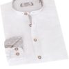 Trachtenhemd OLIVER (slim fit) ~ XS ~ braun