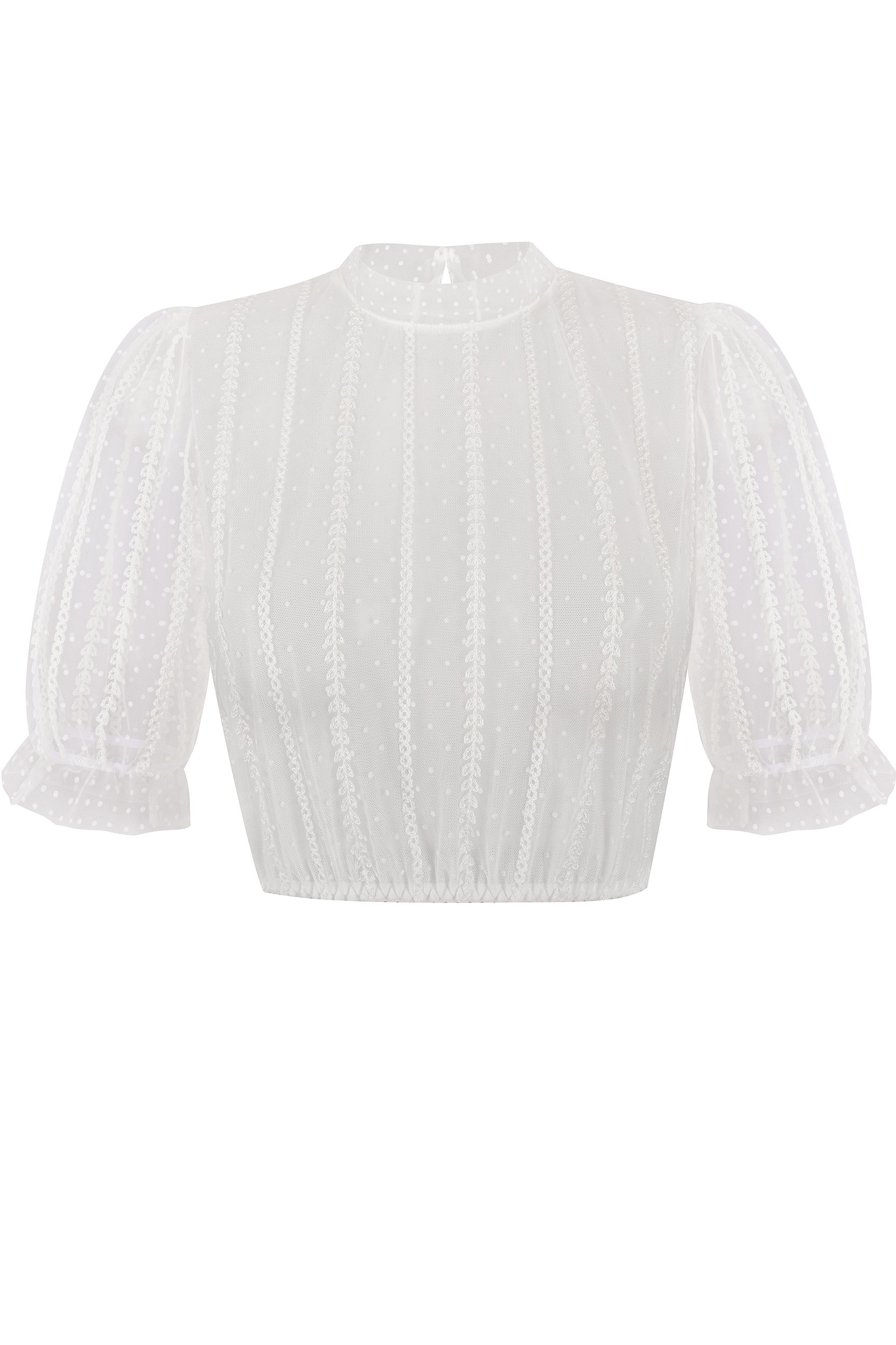 Dirndlbluse ISABELLA ~ 32 ~ creme