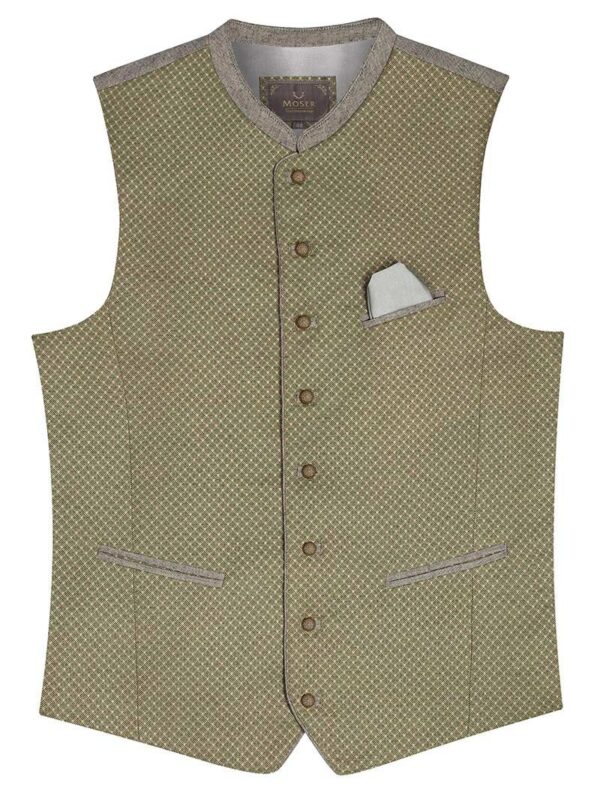 Trachtenweste salbei grau Marc 014976 ~ 54
